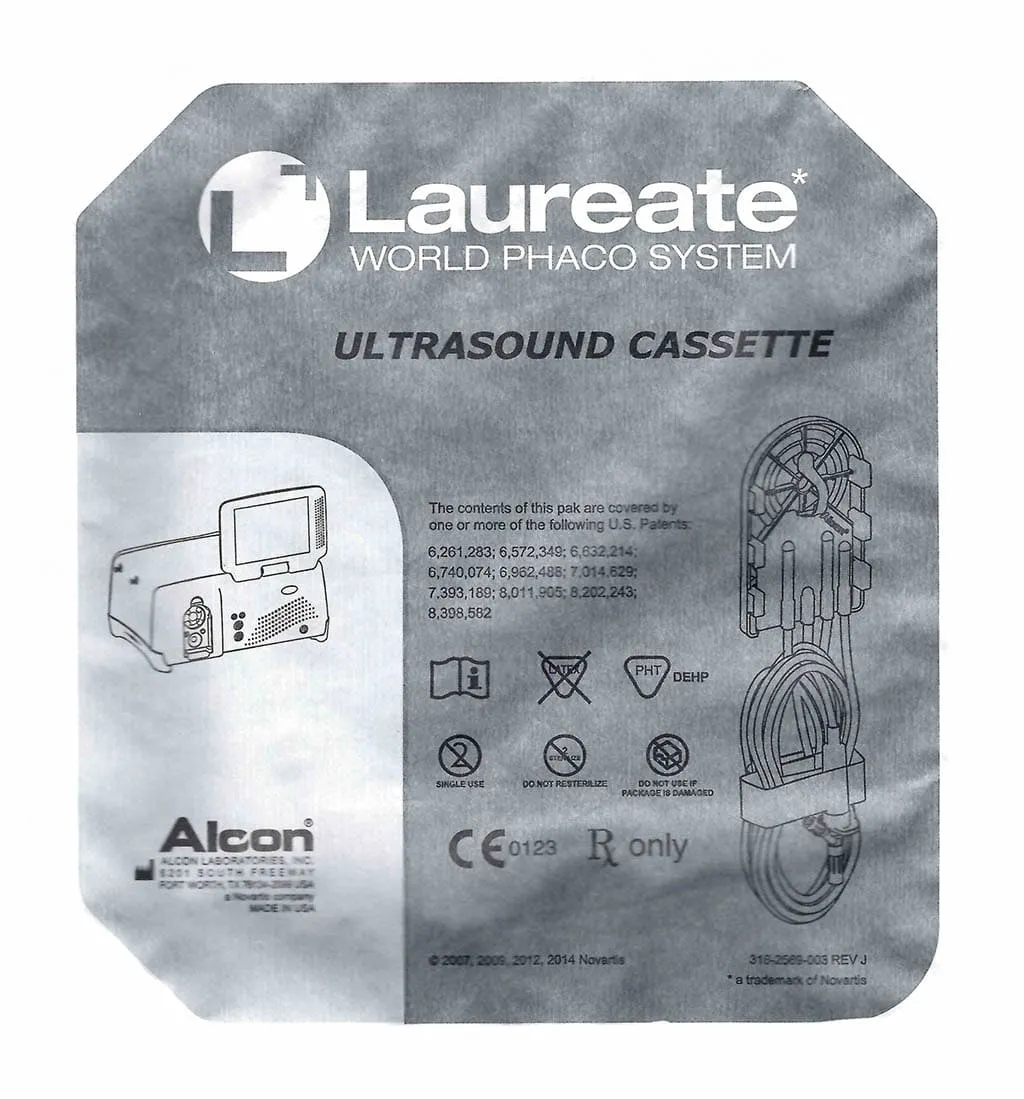 Комплект операційний 0.9 мм SU Laureate 6 ea (Ultrasound cassette) Купити Комплект операційний 0.9 мм SU Laureate 6 ea (Ultrasound cassette) Україна