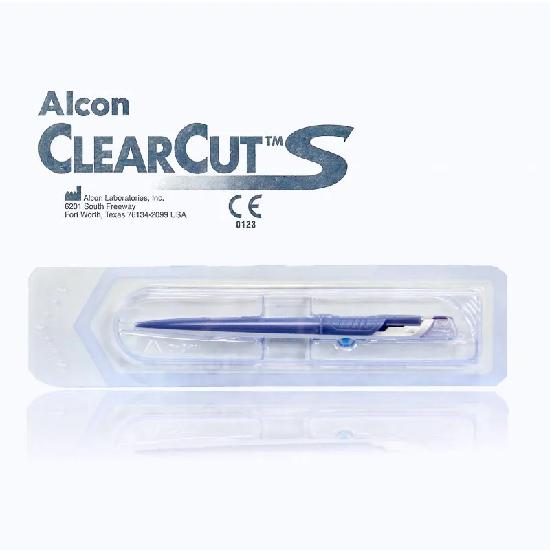 Ніж ClearCut S Sideport 2.75 мм, офтальмологічний стерильний Купити Ніж ClearCut S Sideport 2.75 мм, офтальмологічний стерильний Україна