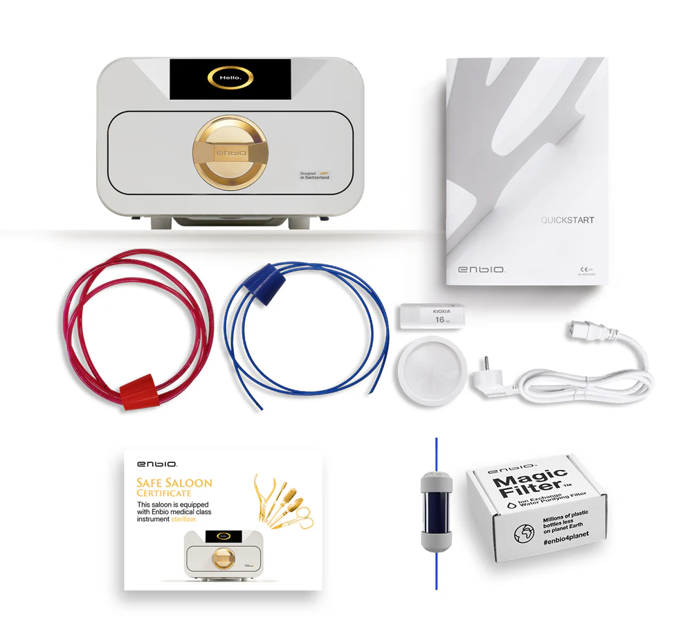 Автоклав Enbio Gold 2.7 л - Beauty Edition Купити Автоклав Enbio Gold 2.7 л - Beauty Edition Україна