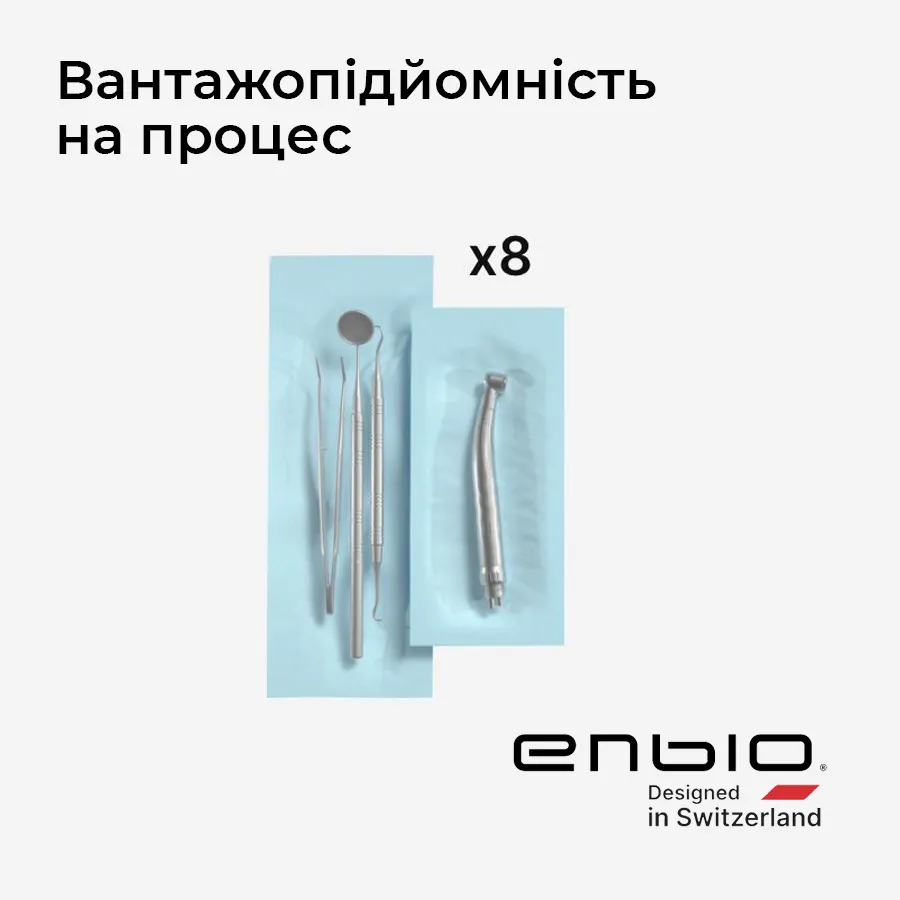 Стерилізатор Enbio S, об'єм 2.7 л Купити Стерилізатор Enbio S, об'єм 2.7 л Україна