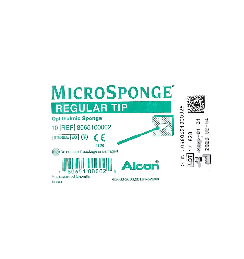 Губка хірургічна офтальмологічна Microsponge Купити Губка хірургічна офтальмологічна Microsponge Україна