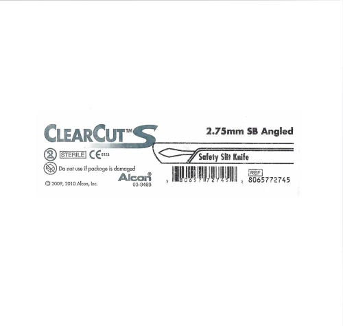 Ніж ClearCut S Sideport 2.75 мм, офтальмологічний стерильний